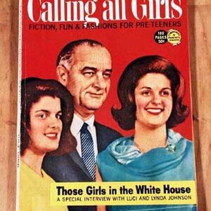 CALLING ALL GIRLS, JULY 1966, GENUINE VINTAGE, VERY GOOD CONDITION, READ ONCE,